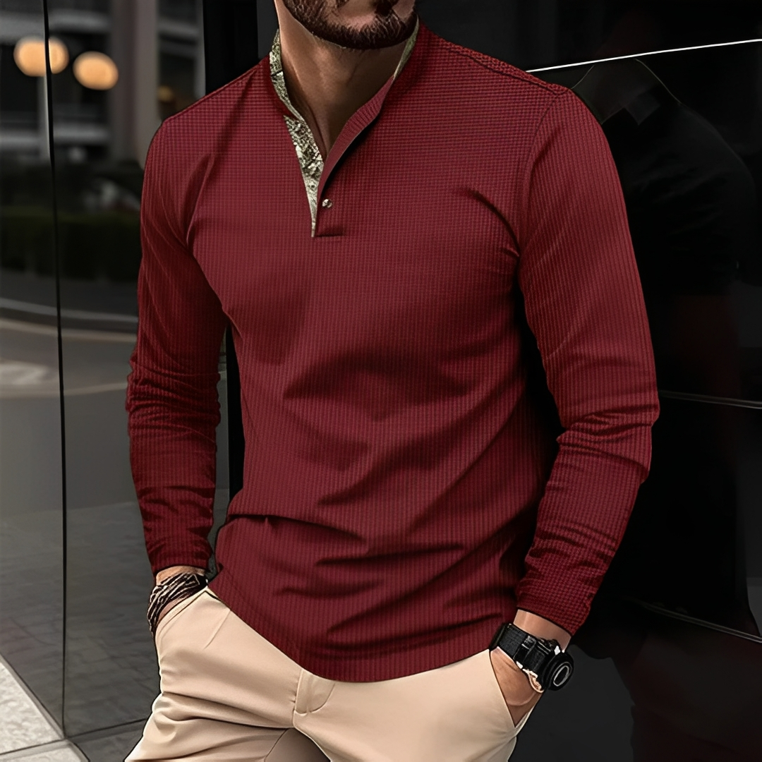 Steve - Elegantes Sommer-Polo für Herren