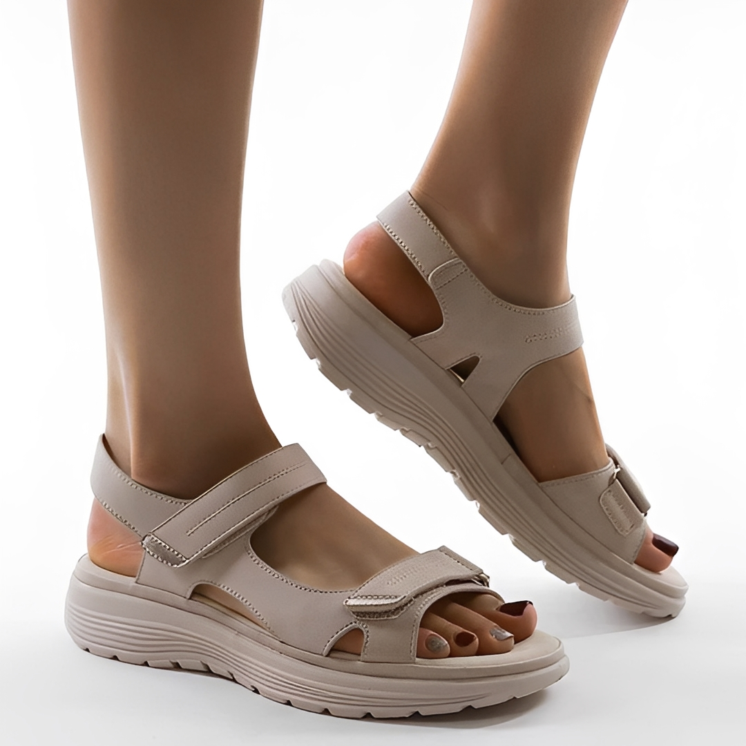 Merna - Komfortable Damen-Sommersandalen