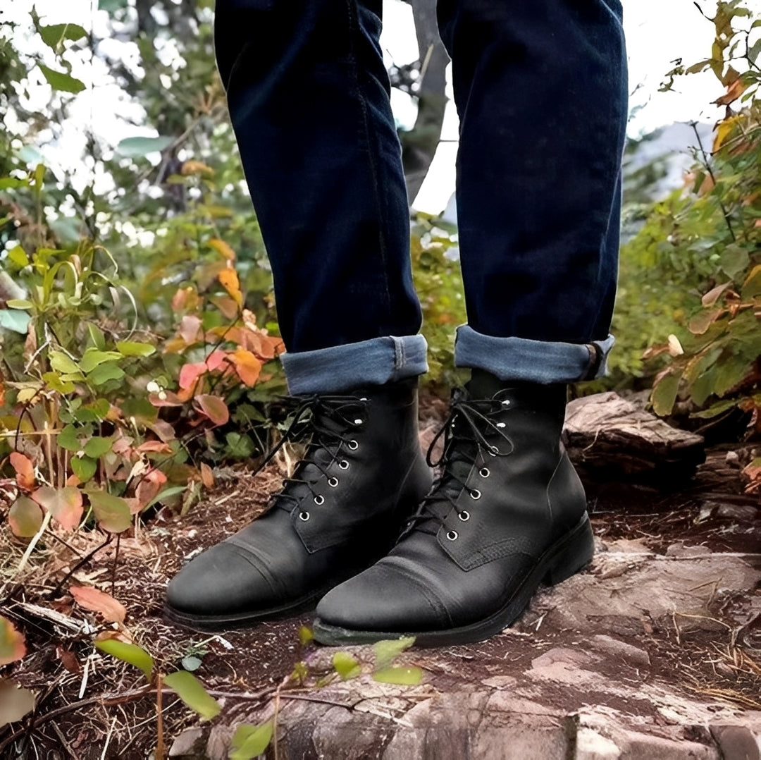 Hanzo - Klassische Herren-Schnürstiefel